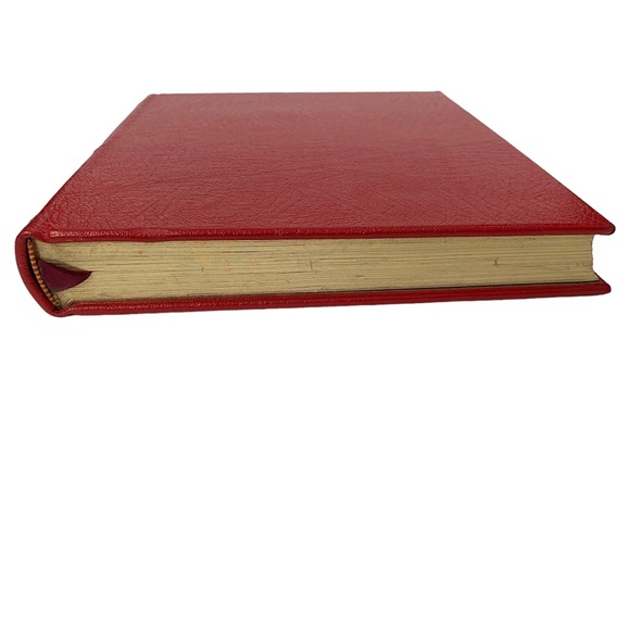 The School for Scandal by Richard Brinsley Sheridan Red Leather Bound Hardcover - Picture 6 of 15